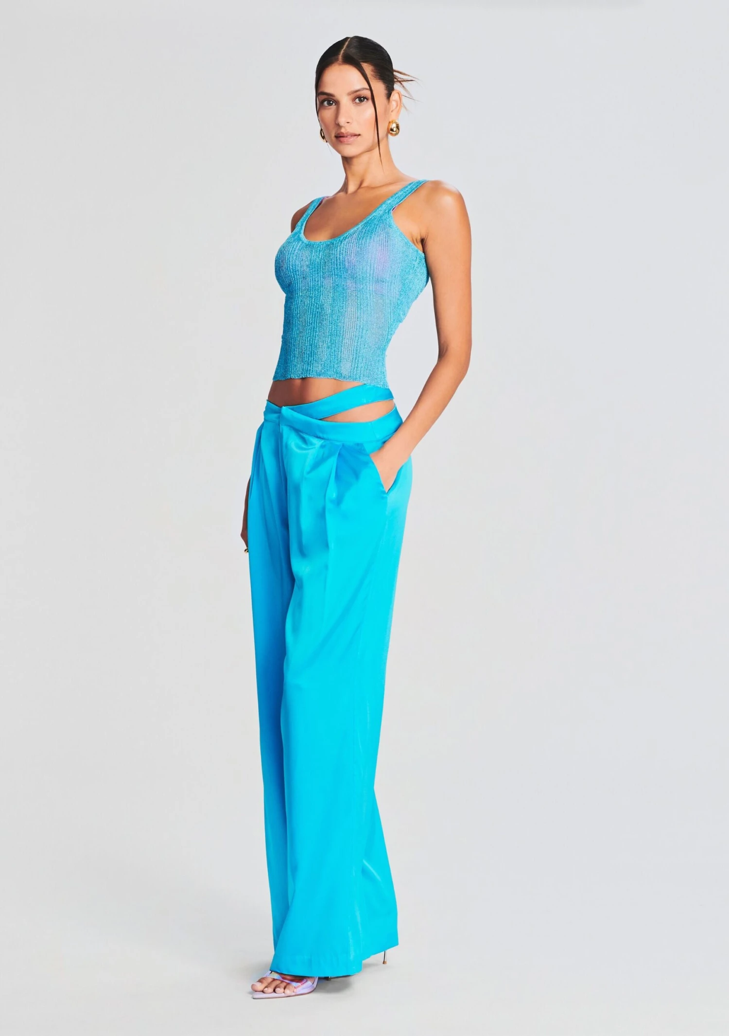 Zarri Silk Pant 3 Zarri Silk Pant - Image 3