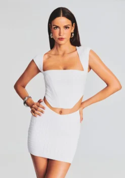 Mckenna Bandage Knit Top