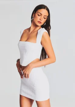 Mckenna Bandage Knit Top -Women Clothing Shop Ecommerce Crop 230516 SET2 SHOT 12 1021 eComm scaled