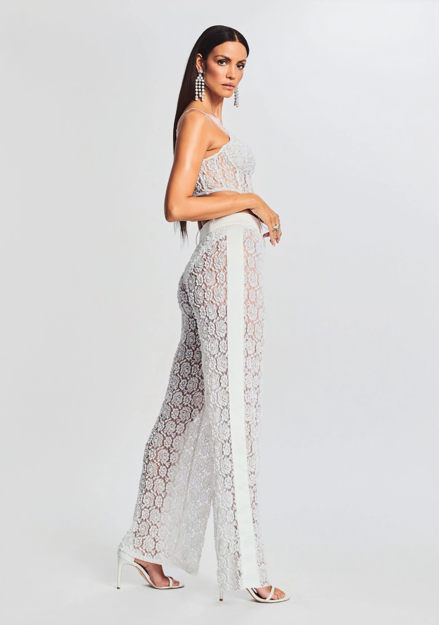 Lulu Lace Pant 3 Lulu Lace Pant - Image 3