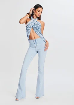 Nora Mid Rise Flare Jean -Women Clothing Shop Ecommerce Crop 230621 Retrofete SET1 Shot 31 0049 ECOMM scaled