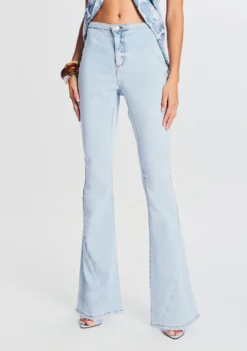 Nora Mid Rise Flare Jean