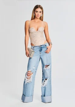 Avalon Crystal Embellished Bodysuit 9 Avalon Crystal Embellished Bodysuit -Women Clothing Shop Ecommerce Crop 230621 ECOM SET2 SHOT 47 5545 ECOMM scaled