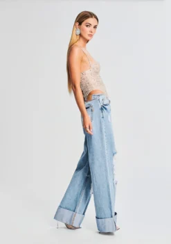 Avalon Crystal Embellished Bodysuit 7 Avalon Crystal Embellished Bodysuit -Women Clothing Shop Ecommerce Crop 230621 ECOM SET2 SHOT 47 5582 ECOMM scaled