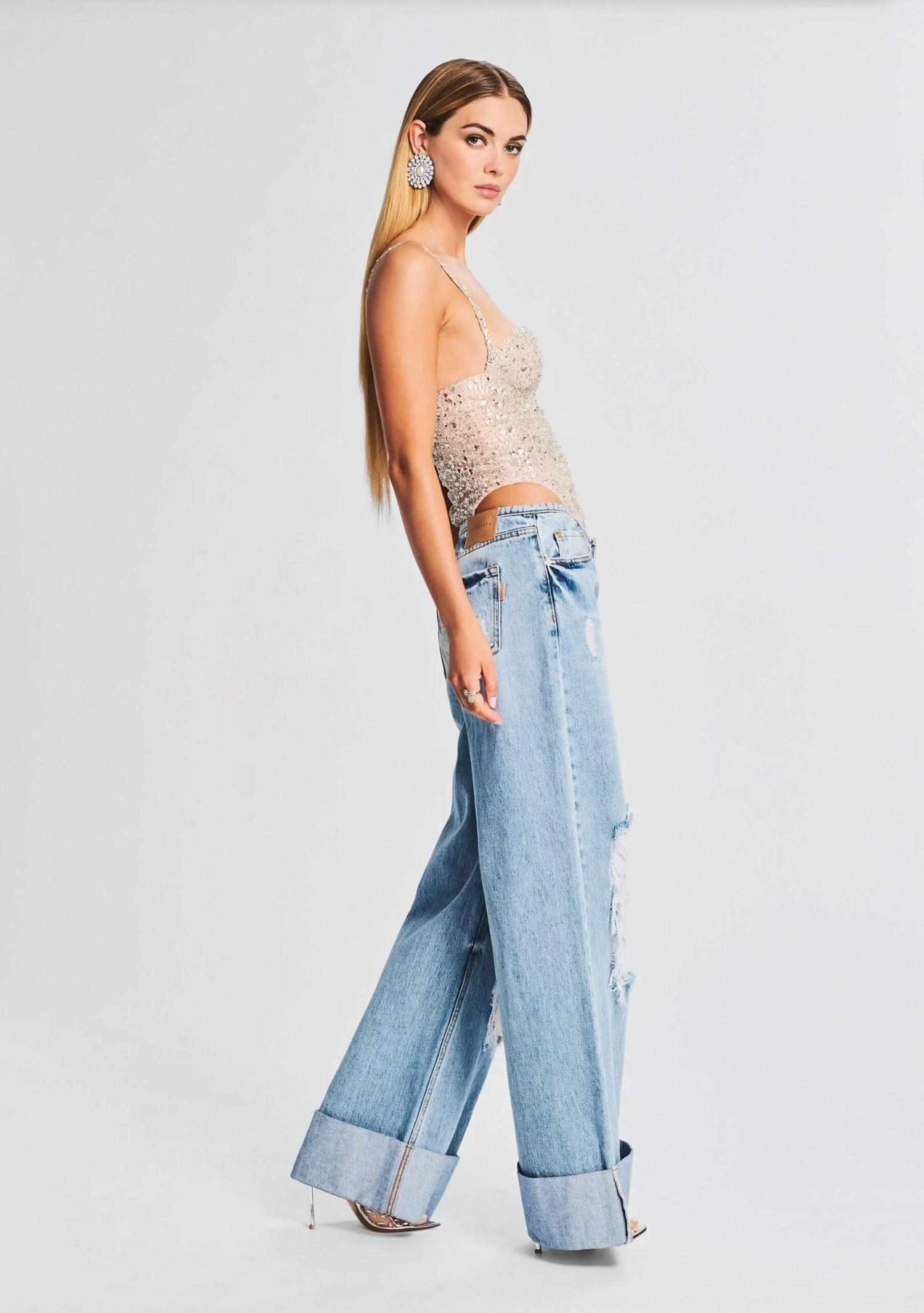 Avalon Crystal Embellished Bodysuit 3 Avalon Crystal Embellished Bodysuit - Image 3