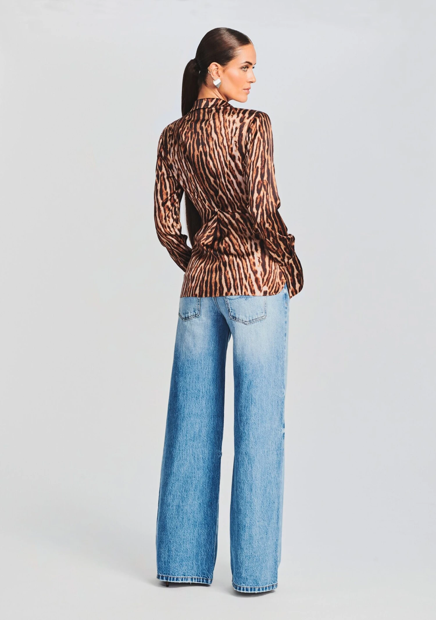 Olsen Silk Top 4 Olsen Silk Top - Image 4