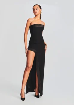 Sharae Top -Women Clothing Shop Ecommerce Crop 230719 SET2 LONGBLACKDRESS 1554 ECOMM scaled