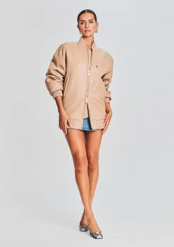 Halle Leather Jacket -Women Clothing Shop Ecommerce Crop 230815 SET2 HALLEJACKET ANDYDRESS 0735 ECOMM scaled