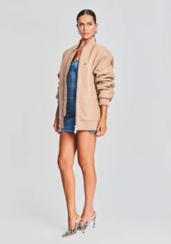 Halle Leather Jacket -Women Clothing Shop Ecommerce Crop 230815 SET2 HALLEJACKET ANDYDRESS 0769 ECOMM scaled