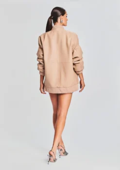 Halle Leather Jacket -Women Clothing Shop Ecommerce Crop 230815 SET2 HALLEJACKET ANDYDRESS 0777 ECOMM scaled