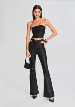 Hillary Coated Denim Top -Women Clothing Shop Ecommerce Crop 230831 HILLARYTOP SLOANEJEAN 0628 ECOMM scaled