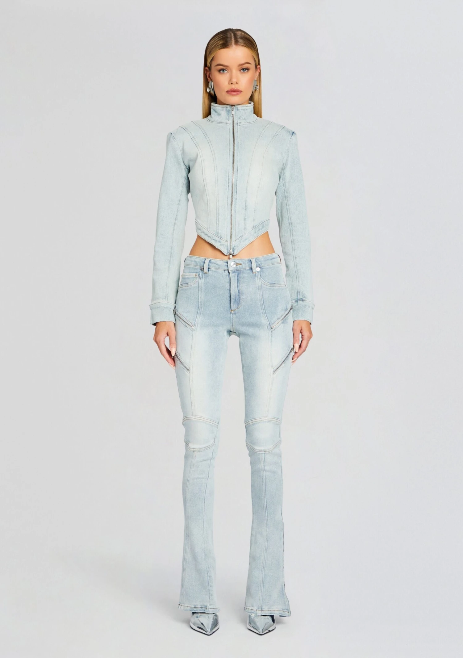 Chrissy Denim Jacket 2 Chrissy Denim Jacket - Image 2