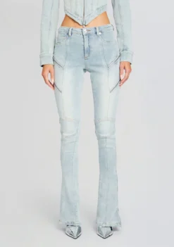 Ferris Zipper Jean