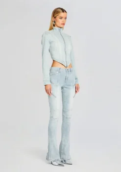 Chrissy Denim Jacket 7 Chrissy Denim Jacket -Women Clothing Shop Ecommerce Crop 24 01 10 FERRISJEAN SKYLIGHT 0711 ECOMM scaled