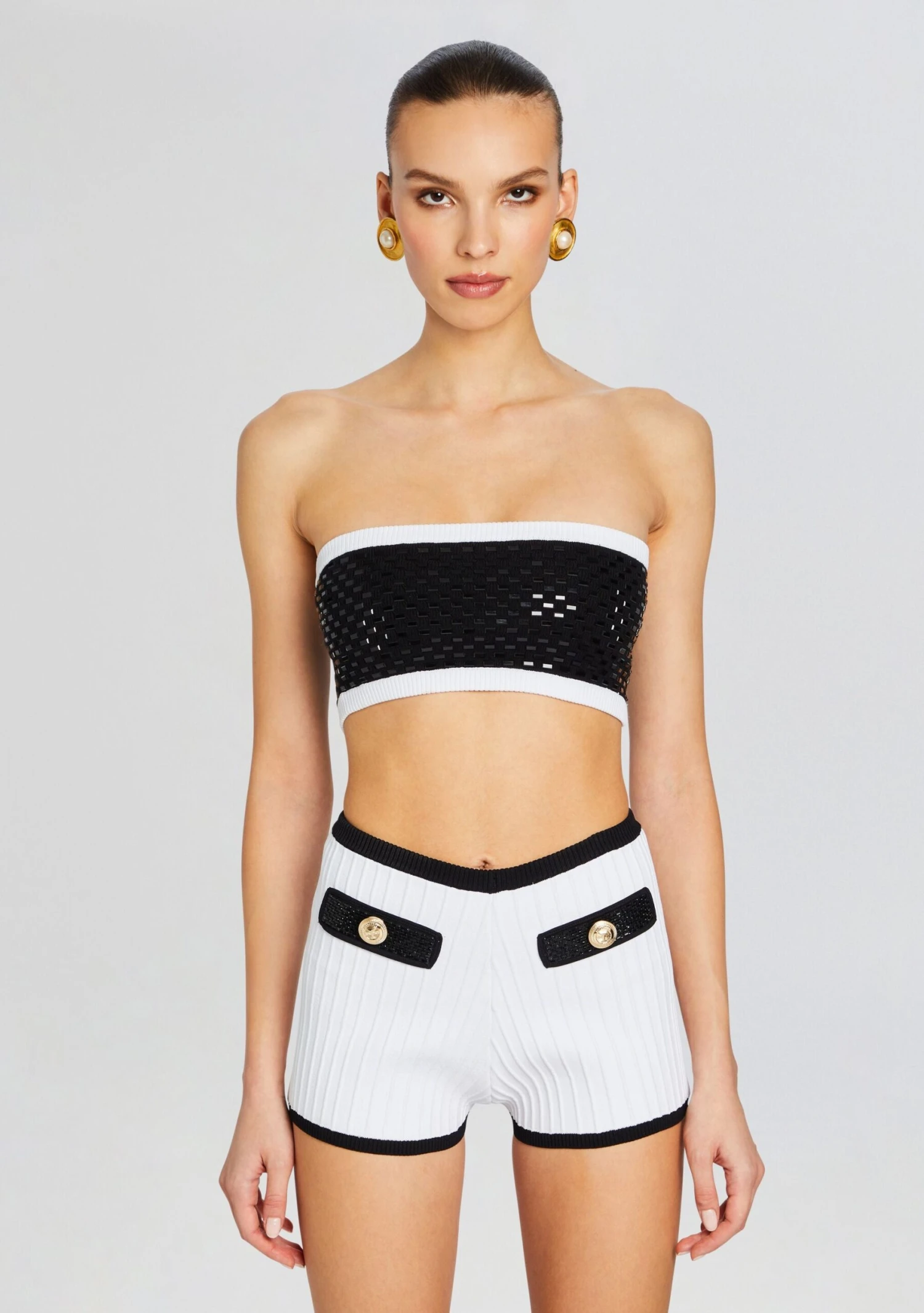 Paighton Embellished Knit Top 1 Paighton Embellished Knit Top