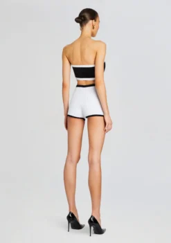 Paighton Embellished Knit Top 8 Paighton Embellished Knit Top -Women Clothing Shop Ecommerce Crop 24 02 15 AINSLEYJACKET PAIGHTONTOP TORASHORT BLACKWHITE 2102 ECOMM scaled