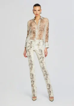 Milena Silk Blouse 9 Milena Silk Blouse -Women Clothing Shop Ecommerce Crop 24 02 15 MILENABLOUSE HUNTERPANT VINTAGESNAKE 338 ECOMM scaled