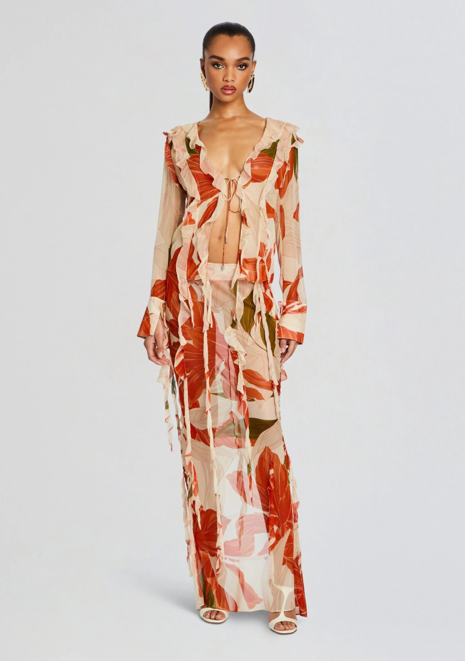 Sybil Silk Skirt 5 Sybil Silk Skirt - Image 5