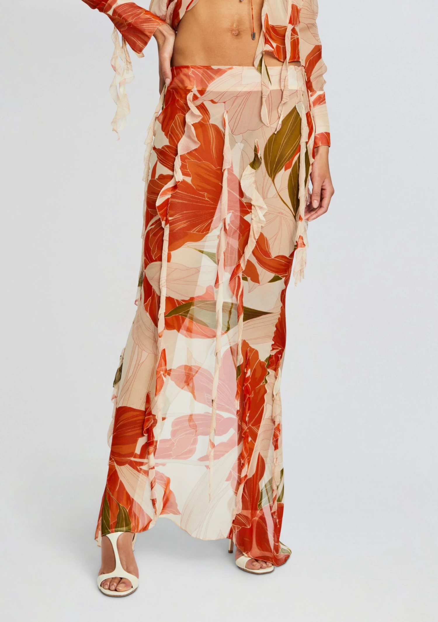 Sybil Silk Skirt 1 Sybil Silk Skirt