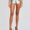 Aven Leather Short
