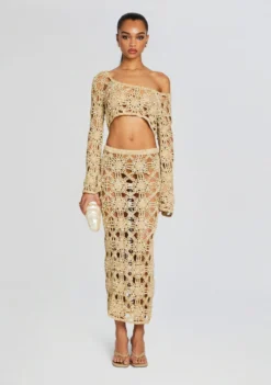 Sofie Knit Crochet Skirt 9 Sofie Knit Crochet Skirt -Women Clothing Shop Ecommerce Crop 24 02 16 SADIETOP SOFIESKIRT METALLICGOLD 004 ECOMM bf926ad1 1020 4beb a875 2750aa0433b6 scaled