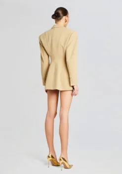 Sicily Snatched Blazer -Women Clothing Shop Ecommerce Crop 24 02 29 DORITOP NUDE TRUSHORTS GOLDMETALLICNUDE SICILYSNATCHEDBLAZER CAMEL 1341 ECOMM scaled