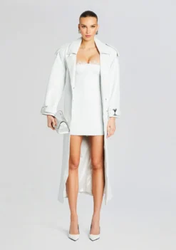 Noya Leather Jacket -Women Clothing Shop Ecommerce Crop 24 02 29 NOYAJACKET AMBERLYDRESS OPTICWHITE 1680 ECOMM scaled