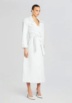 Noya Leather Jacket -Women Clothing Shop Ecommerce Crop 24 02 29 NOYAJACKET AMBERLYDRESS OPTICWHITE 1720 ECOMM scaled