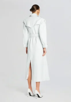 Noya Leather Jacket -Women Clothing Shop Ecommerce Crop 24 02 29 NOYAJACKET AMBERLYDRESS OPTICWHITE 1724 ECOMM scaled