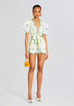 Motta Top -Women Clothing Shop Ecommerce Crop 24 02 29 TOP MOTTA SHORT MASON YELLOWLOLITA 1121 ECOMM scaled