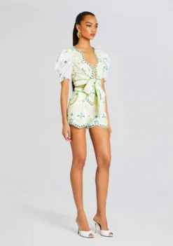 Motta Top -Women Clothing Shop Ecommerce Crop 24 02 29 TOP MOTTA SHORT MASON YELLOWLOLITA 1146 ECOMM scaled