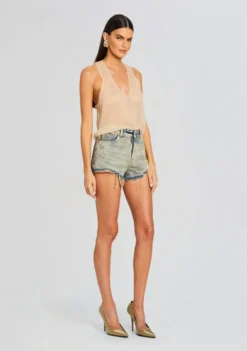 Lucky Denim Short -Women Clothing Shop Ecommerce Crop 24 03 12 LUCKYSHORT AMALFI 2140 ECOMM scaled