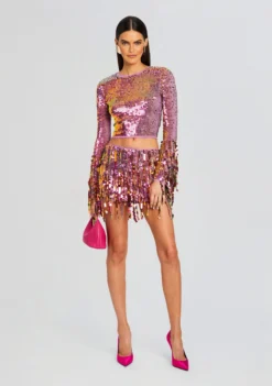 Miriam Sequin Crochet Top 9 Miriam Sequin Crochet Top -Women Clothing Shop Ecommerce Crop 24 03 12 MIRIAMTOP NICOLASKIRT THISTLEFLOWER 1146 ECOMM scaled