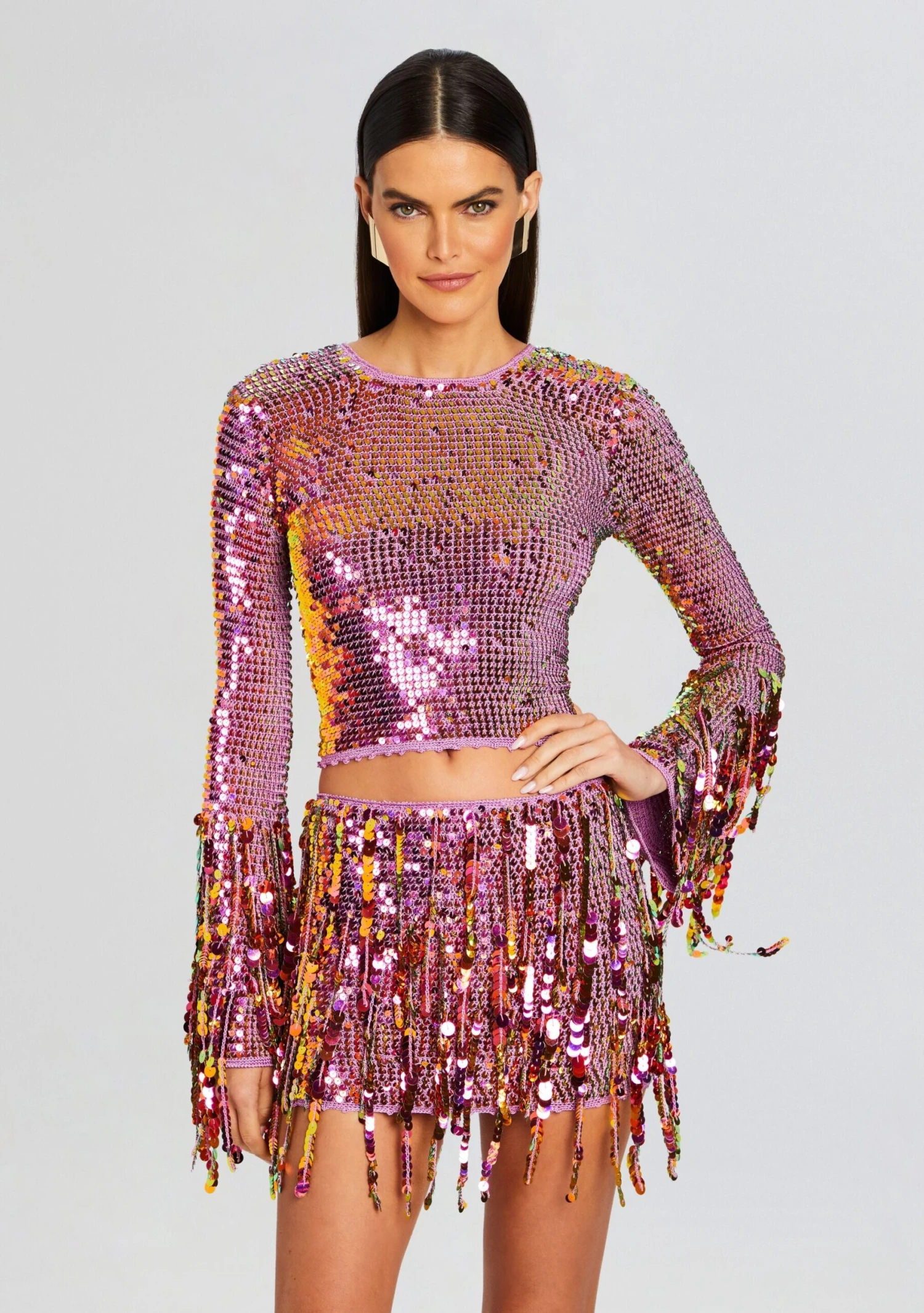 Miriam Sequin Crochet Top 1 Miriam Sequin Crochet Top