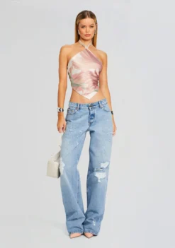 Jamie Silk Top 6 Jamie Silk Top -Women Clothing Shop Ecommerce Crop 24 03 13 JAMIETOP DUSTYPINK OHIRPANT TELAVIVSAND 0286 ECOMM scaled