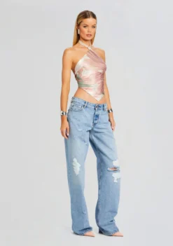 Jamie Silk Top 7 Jamie Silk Top -Women Clothing Shop Ecommerce Crop 24 03 13 JAMIETOP DUSTYPINK OHIRPANT TELAVIVSAND 0310 ECOMM scaled