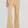 Pin Tuck Palazzo Pants