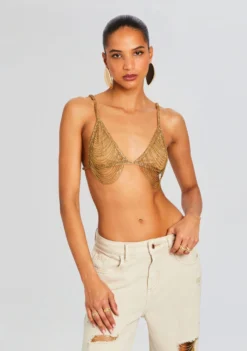 Pyla Chain Bra