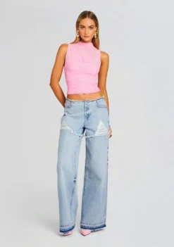Brair Jean -Women Clothing Shop Ecommerce Crop 24 04 16 JESSIMESHTOP BUBBLEGUMPINK BRAIRJEAN COASTLINE 1932 ECOMM 39eb33d1 5efb 459f a03a 407f4d41e12c scaled