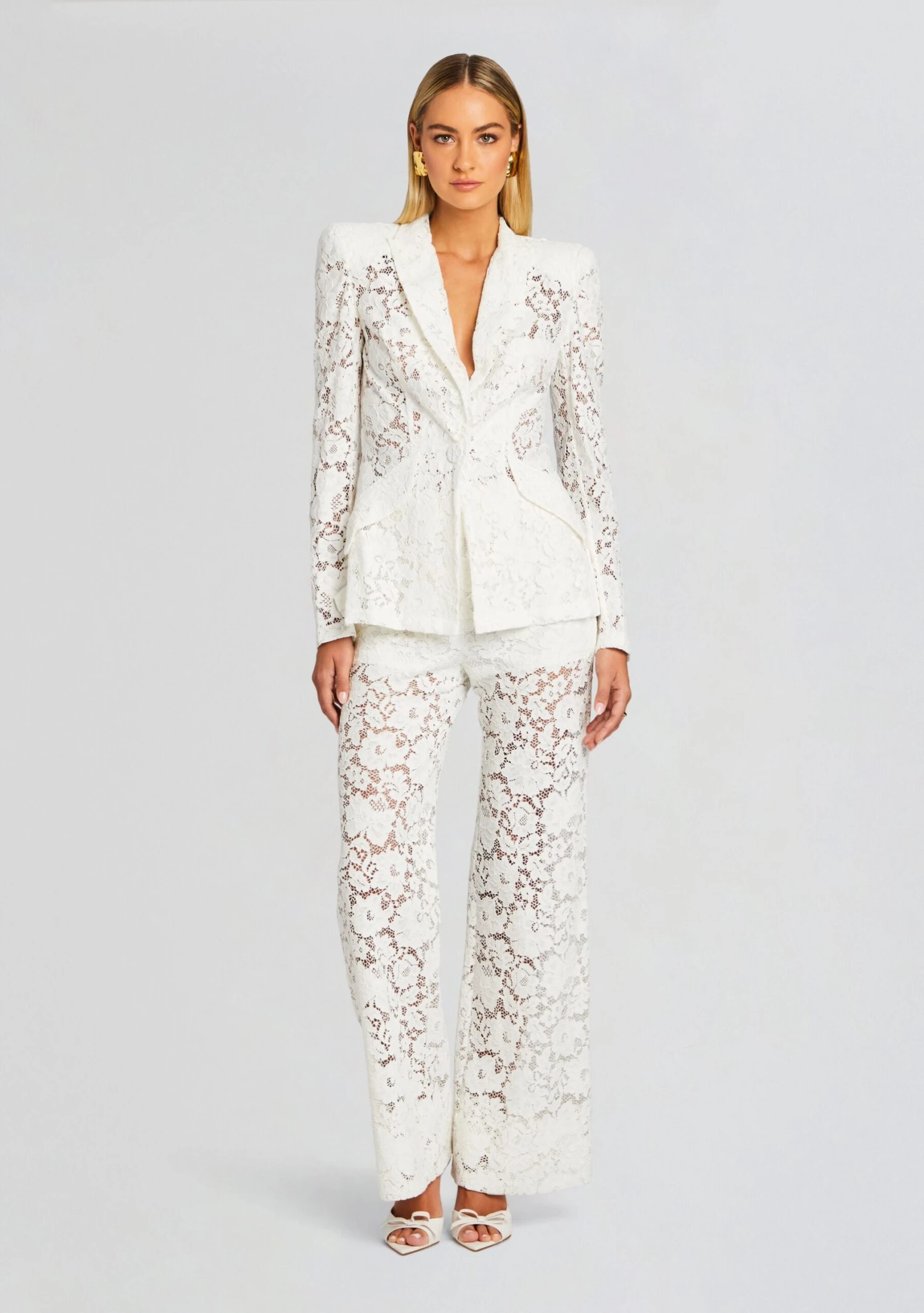 Kensington Lace Blazer 5 Kensington Lace Blazer - Image 5