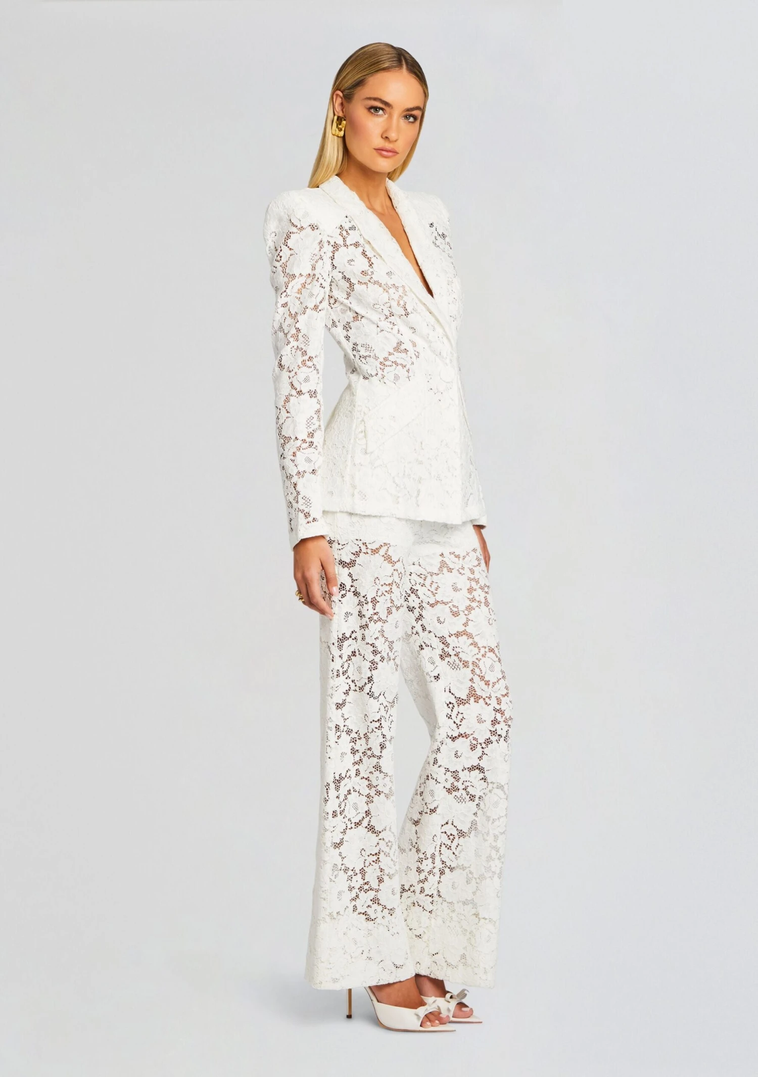 Kensington Lace Blazer 3 Kensington Lace Blazer - Image 3