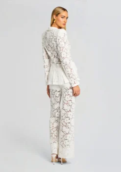 Kensington Lace Blazer 8 Kensington Lace Blazer -Women Clothing Shop Ecommerce Crop 24 04 16 KENZINGTONLACEBLAZER WHITE 098 ECOMM scaled