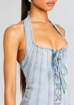 Joan Denim Dress -Women Clothing Shop Ecommerce Crop 24 04 17 JOANDRESS TELAVIVSAND 0386 ECOMM scaled