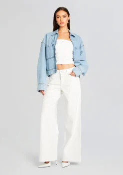 Women Clothing Shop -Women Clothing Shop Ecommerce Crop 24 04 17 NICOLLEJACKET COASTLINE SAMANTHATUBETOP FIONALOWRISEJEAN WHITE 1392 ECOMM scaled