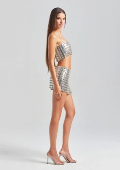 Kauren Embellished Chainmail Top 7 Kauren Embellished Chainmail Top -Women Clothing Shop Ecommerce Crop Retrofete Ecomm set2 look8 1548 scaled