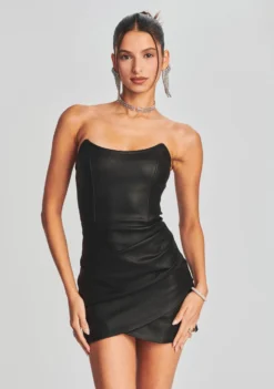 James Coated Denim Mini Dress -Women Clothing Shop Ecommerce Crop Retrofete eComm 220803 Set2 SHOT 23 3416 scaled