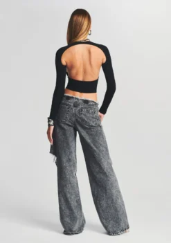 Aston Wide Leg Jean 9 Aston Wide Leg Jean -Women Clothing Shop Ecommerce Crop Retrofete eComm 220830 Shot 11 0216 scaled