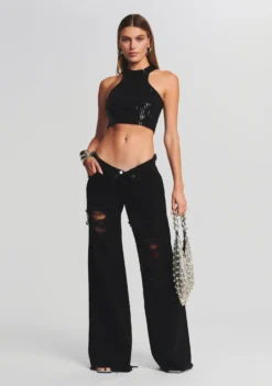 Ollie Wide Leg Jean 6 Ollie Wide Leg Jean -Women Clothing Shop Ecommerce Crop Retrofete eComm 220830 Shot 29 0023 scaled