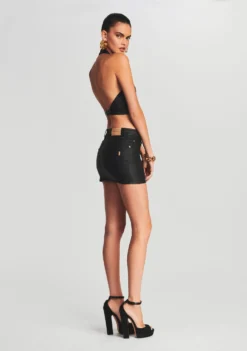 Brielle Coated Denim Vest 7 Brielle Coated Denim Vest -Women Clothing Shop Ecommerce Crop Retrofete eComm 220830 Shot 45 0078 scaled