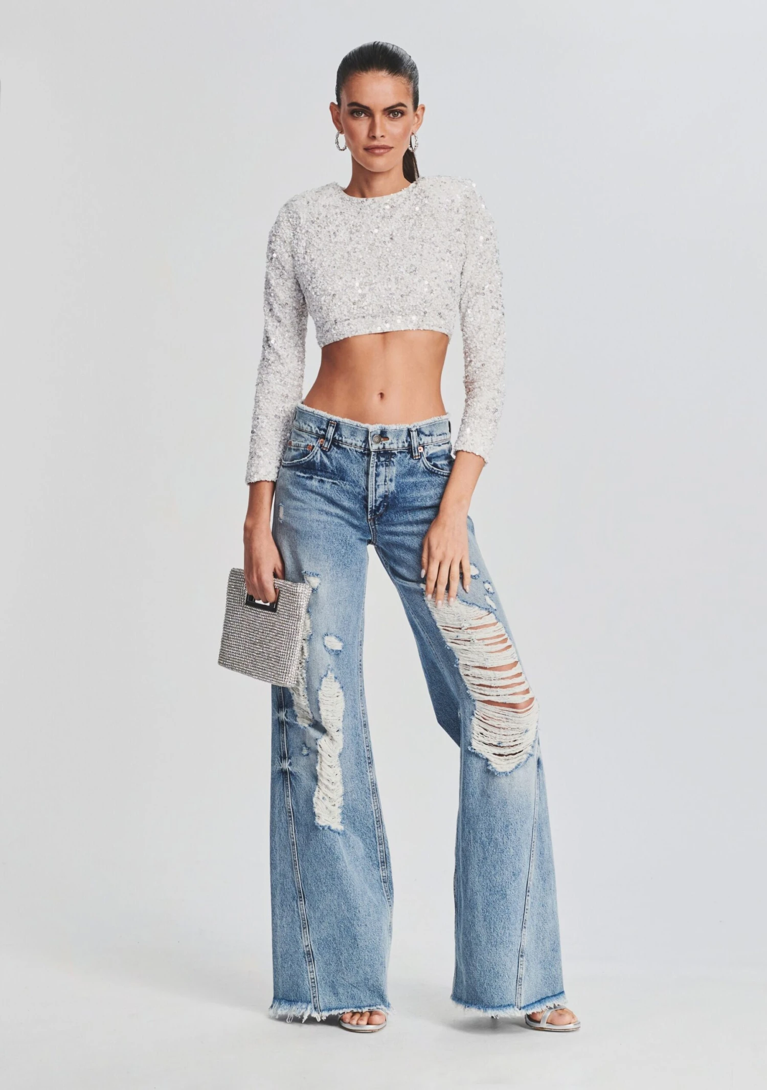 Mountain Wide Leg Jean 2 Mountain Wide Leg Jean - Image 2